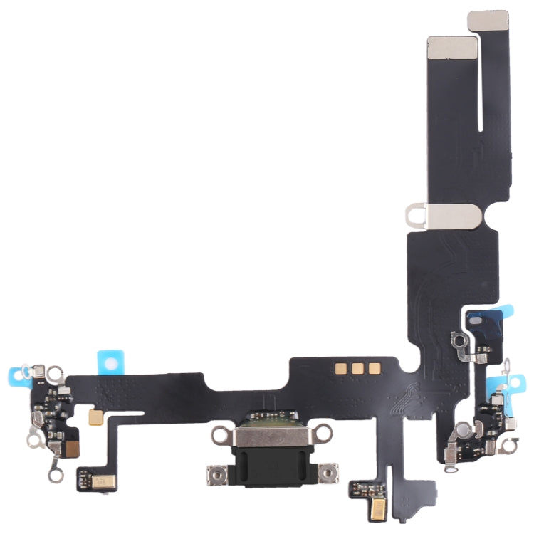 For iPhone 14 Plus Charging Port Flex Cable (Black) -  by buy2fix | Online Shopping UK | buy2fix