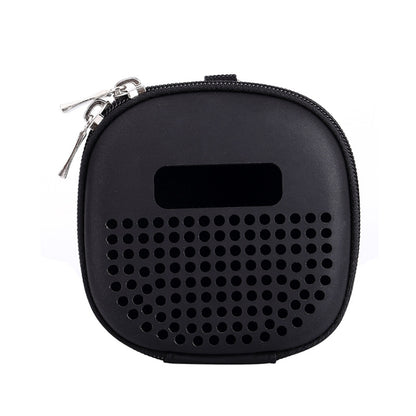 EVA Portable Shockproof Bag for BOSE Soundlink Micro Bluetooth Speaker, with Rope & Metal Buckle(Black) - Apple Accessories by buy2fix | Online Shopping UK | buy2fix