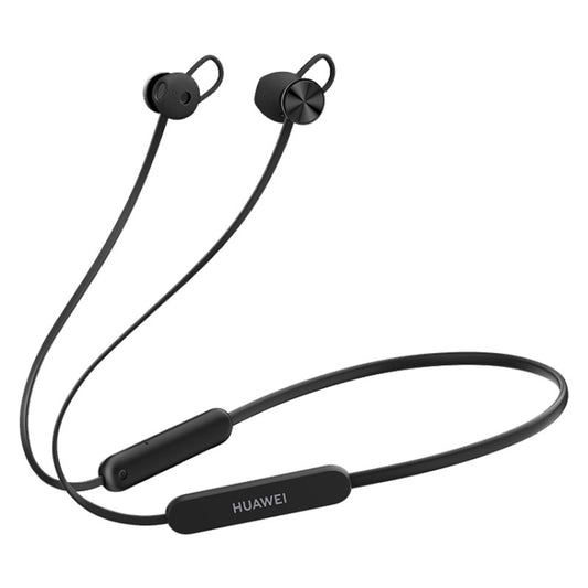 Original Huawei FreeLace Wireless Earphone Vibrant Edition (Obsidian Black) - Neck-mounted Earphone by Huawei | Online Shopping UK | buy2fix