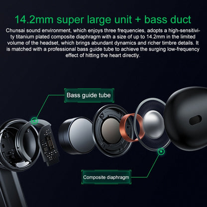 Original Xiaomi Black Shark Noise Reduction True Wireless Bluetooth Earphone (Black) - TWS Earphone by Xiaomi | Online Shopping UK | buy2fix