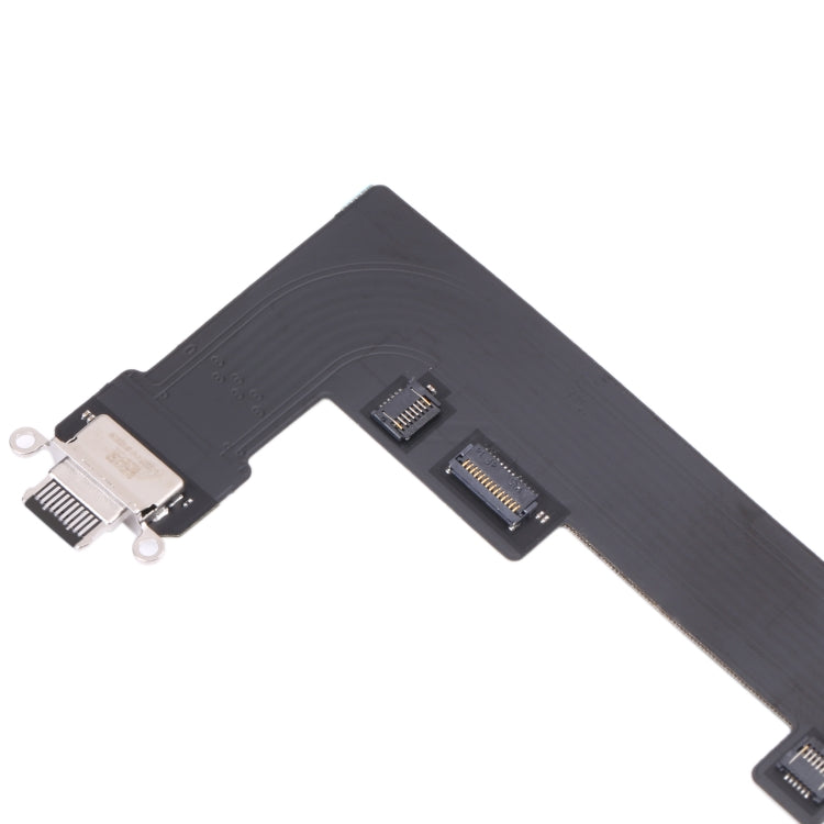 Charging Port Flex Cable for iPad Air 2022 A2589 A2591 4G Version (Grey) - Repair & Spare Parts by buy2fix | Online Shopping UK | buy2fix