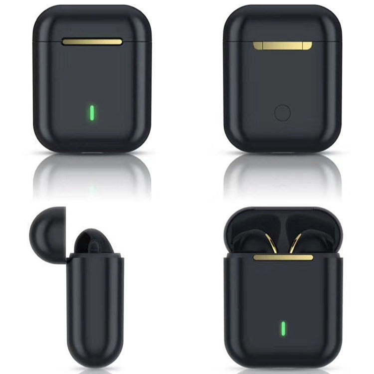 T&G J18 Bluetooth 5.1 TWS Wireless Binaural Bluetooth Earphone with Charging Box (Black) - TWS Earphone by T&G | Online Shopping UK | buy2fix