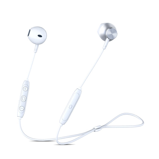Langsdom L5C Bluetooth 5.0 Life Waterproof Sports Bluetooth Earphone(White) - Sport Earphone by Langsdom | Online Shopping UK | buy2fix