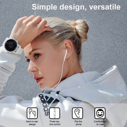 WK Y19 Pro iDeal Series 8 Pin In-Ear HIFI Stereo Wired Earphone, Length: 1.2m - In Ear Wired Earphone by WK | Online Shopping UK | buy2fix