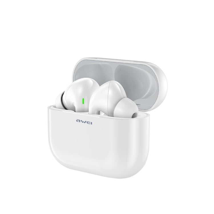 awei T29 Bluetooth V5.0 TWS True Wireless Sports Headset with Charging Case(White) - TWS Earphone by awei | Online Shopping UK | buy2fix