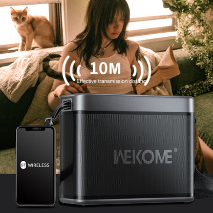 WEKOME D41 200W Outdoor Portable Strap Bluetooth Speaker - Desktop Speaker by WK | Online Shopping UK | buy2fix