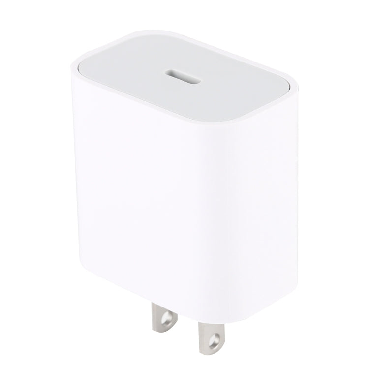 PD 18W USB-C / Type-C Interface Travel Charger, US Plug - Apple Accessories by buy2fix | Online Shopping UK | buy2fix