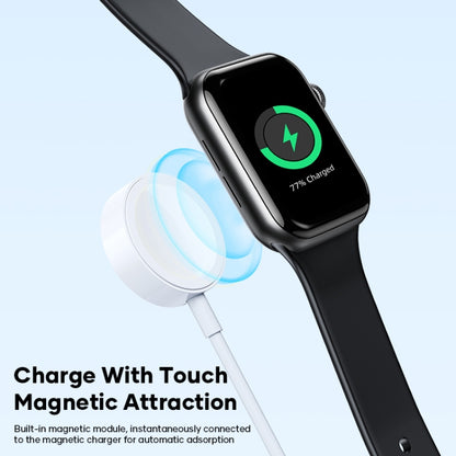 3 in 1 USB-C / Type-C to 8 Pin + USB-C / Type-C + Magnetic Watch Wireless Charger Data Cable, Cable Length: 1.2m - Multifunction Cable by buy2fix | Online Shopping UK | buy2fix