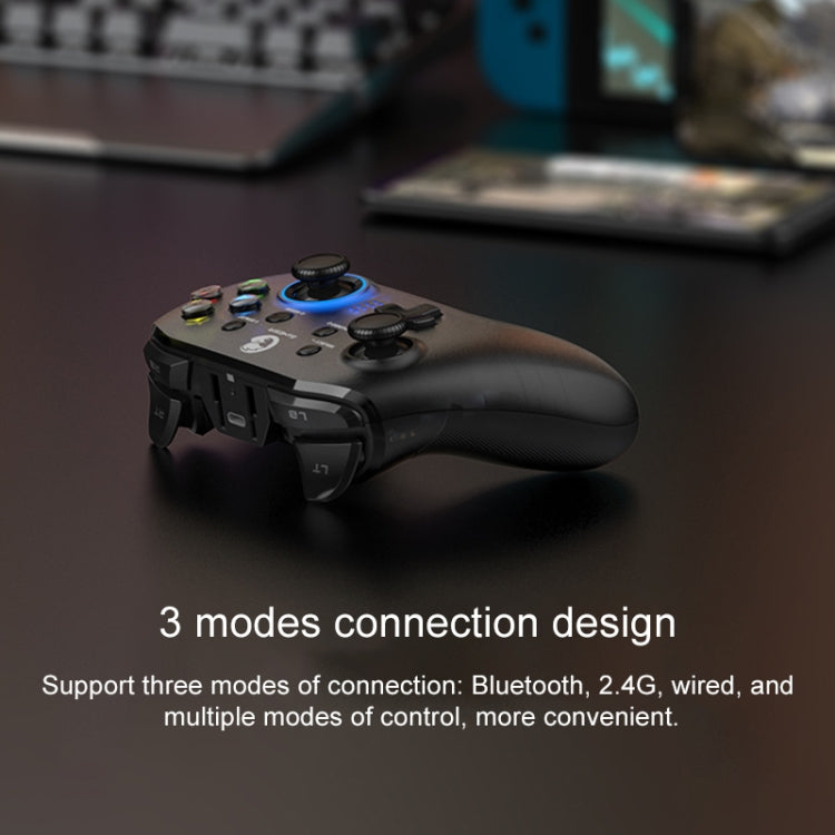 GameSir T4 Pro 2.4G Wireless Gamepad Game Controller with USB Receiver for PC / Switch / iOS / Android - GameSir Accessories by GameSir | Online Shopping UK | buy2fix