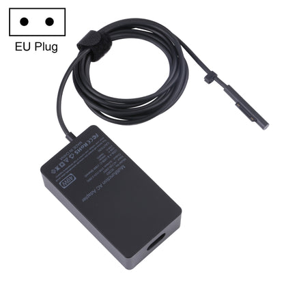 SC203 12V 2.58A 49W AC Power Charger Adapter For Microsoft Surface Pro 6/Pro 5/Pro 4（EU Plug） - For Microsoft by buy2fix | Online Shopping UK | buy2fix