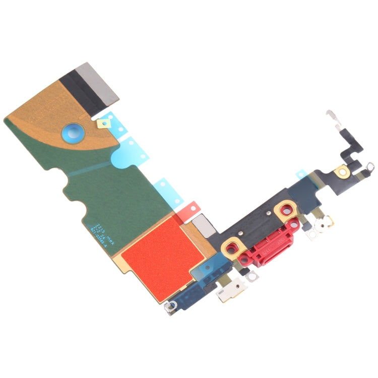 For iPhone SE 2022 3rd Gen Charging Port Flex Cable (Red) - SE 2nd Generation Parts by buy2fix | Online Shopping UK | buy2fix