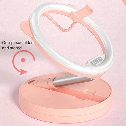 WK WT-P11 Portable Filling Light Live Holder (Pink) - Selfie Light by WK | Online Shopping UK | buy2fix