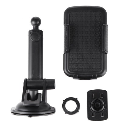 Universal Rotatable Adjustment Car Windshield Mobile Phone Holder with Suction Cup (Black) - Car Holders by buy2fix | Online Shopping UK | buy2fix