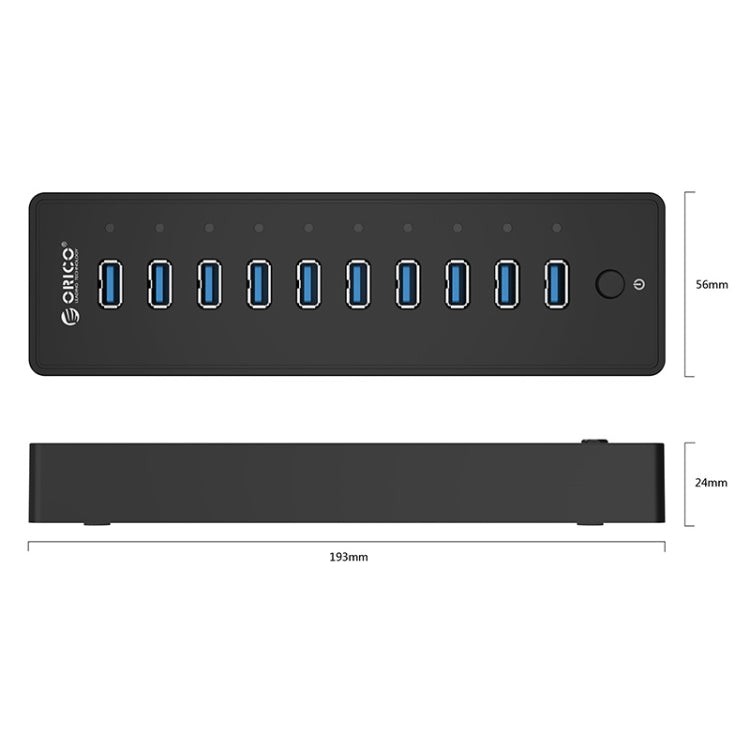 ORICO P10-U3-V1 10 USB 3.0 Ports HUB - Computer & Networking by ORICO | Online Shopping UK | buy2fix