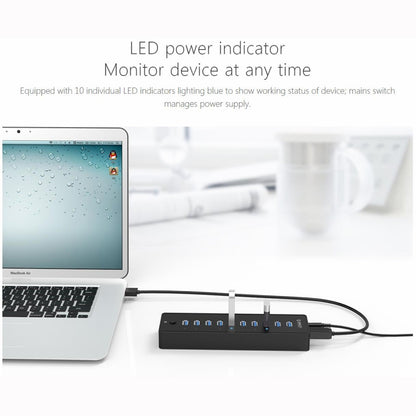 ORICO P10-U3-V1 10 USB 3.0 Ports HUB - Computer & Networking by ORICO | Online Shopping UK | buy2fix