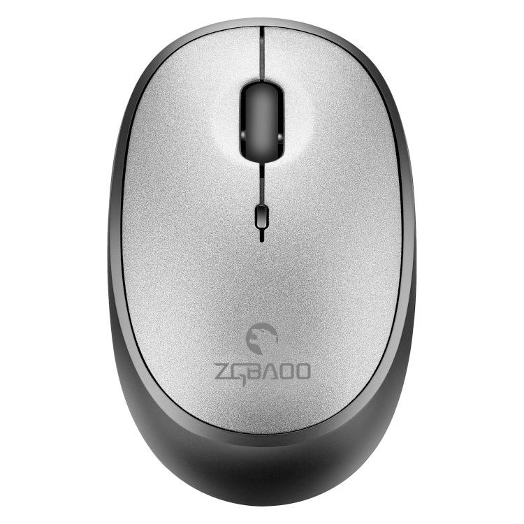 ZGB 007 2.4G Computer Laptop Wireless Mini Mouse (Grey) - Wireless Mice by Chasing Leopard | Online Shopping UK | buy2fix