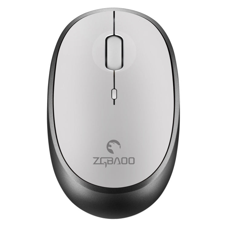 ZGB 007 2.4G Computer Laptop Wireless Mini Mouse (White) - Wireless Mice by Chasing Leopard | Online Shopping UK | buy2fix