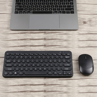 K380 2.4GHz Portable Multimedia Wireless Keyboard + Mouse (Black) - Wireless Keyboard by buy2fix | Online Shopping UK | buy2fix