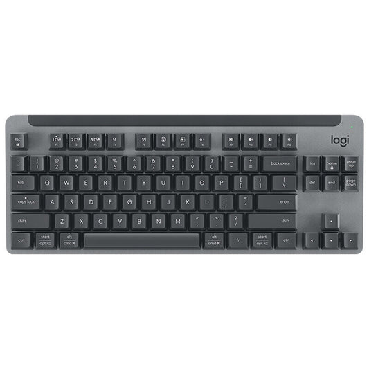 Logitech K855 Wireless Bluetooth Dual Mode Silent Mechanical Keyboard (Black) - Wireless Keyboard by Logitech | Online Shopping UK | buy2fix