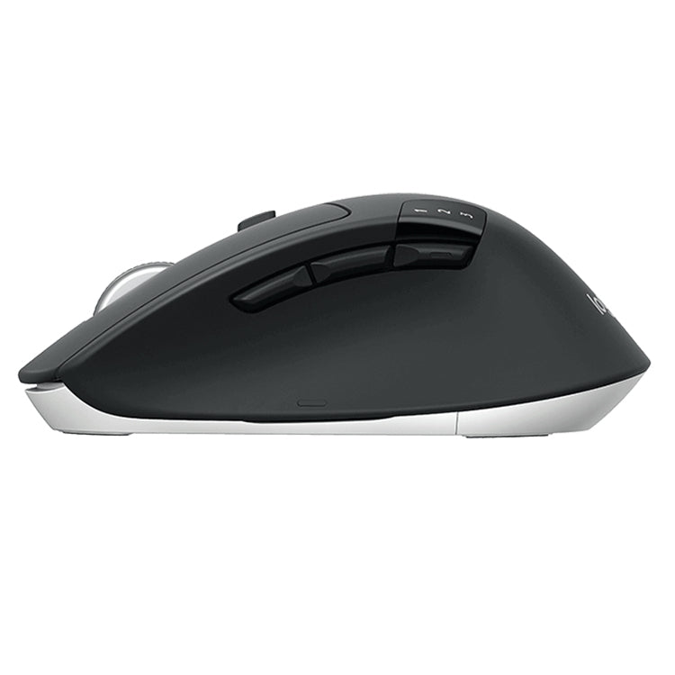 Logitech M720 1000DPI 2.4GHz Wireless Bluetooth Multimode Mouse (Black) - Wireless Mice by Logitech | Online Shopping UK | buy2fix