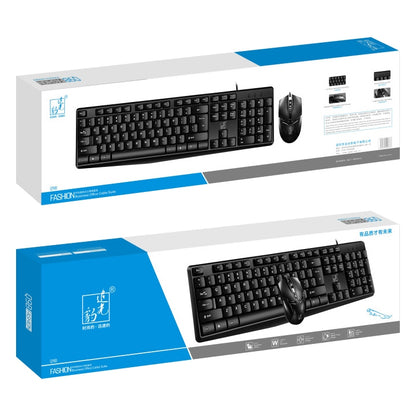 ZGB Q9B Wired Keyboard + Mouse Set - Wired Keyboard by Chasing Leopard | Online Shopping UK | buy2fix