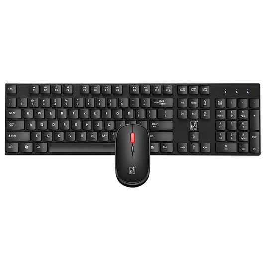 ZGB 8820 Candy Color Wireless Keyboard + Mouse Set (Black) - Wireless Keyboard by Chasing Leopard | Online Shopping UK | buy2fix