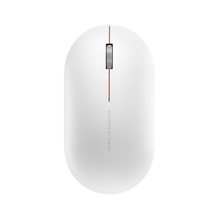 Original Xiaomi 2.4GHz 125HZ 1000DPI Rechargeable Ultra-thin Computer Mouse 2(White) - Computer & Networking by Xiaomi | Online Shopping UK | buy2fix