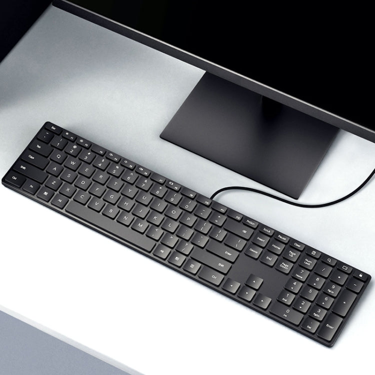 Original Huawei Ultra-thin Wired Keyboard (Black) - Wired Keyboard by Huawei | Online Shopping UK | buy2fix