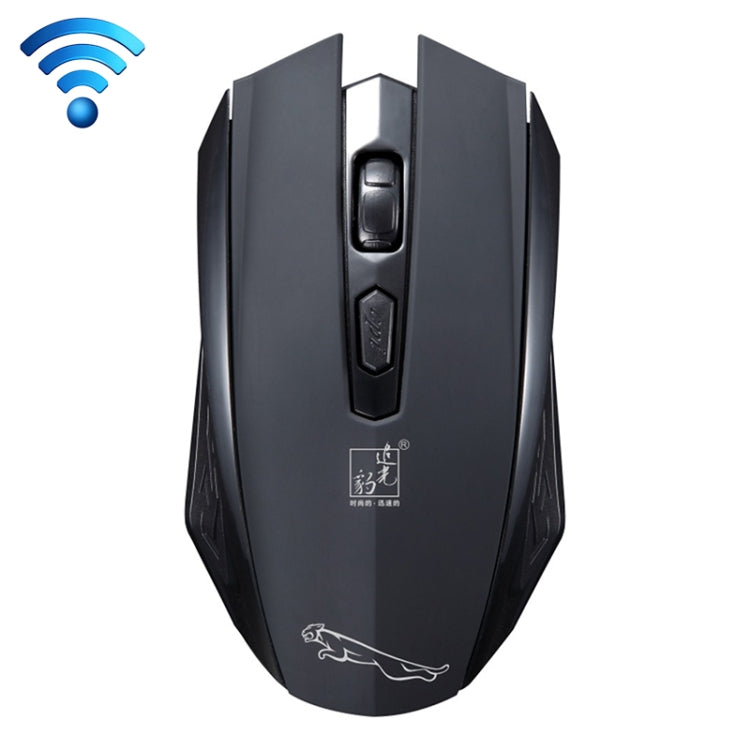 ZGB 101A 2.4G Laptop Wireless USB Mouse(Black) - Wireless Mice by Chasing Leopard | Online Shopping UK | buy2fix