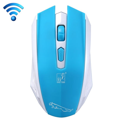 ZGB 101A 2.4G Laptop Wireless USB Mouse(Blue) - Wireless Mice by Chasing Leopard | Online Shopping UK | buy2fix