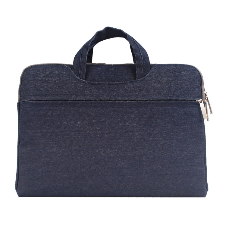 11.6 inch Portable Handheld Laptop Bag for Laptop(Dark Blue) - 10 - 11 inch by buy2fix | Online Shopping UK | buy2fix