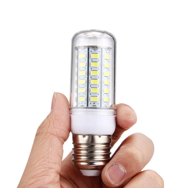 E27 5W LED Corn Light, 56 LEDs SMD 5730 Bulb, AC 220V - SMD 5730 by buy2fix | Online Shopping UK | buy2fix