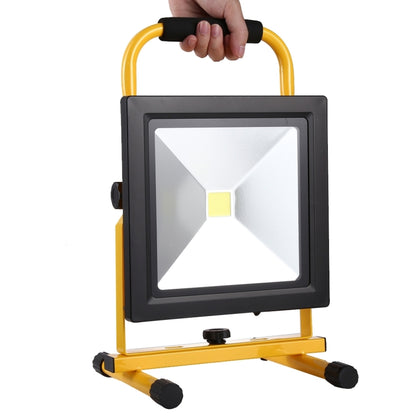 30W IP65 Waterproof COB LED Rechargeable Flood Light, 2650LM 6000-6500K with Car Charger, AC 85-265V - Floodlights by buy2fix | Online Shopping UK | buy2fix