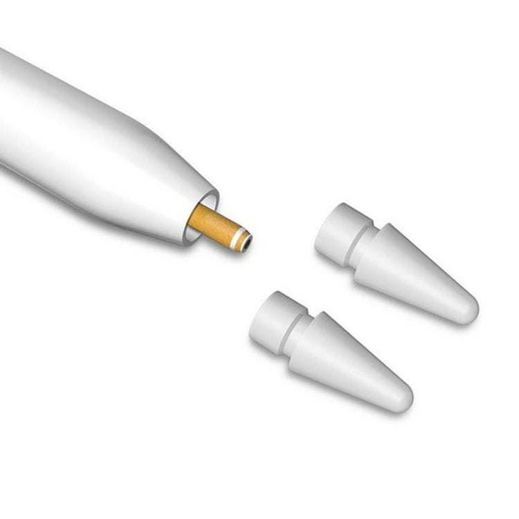 Replacement Pencil Tips for Apple Pencil 1 / 2(White) - Pencil Accessories by buy2fix | Online Shopping UK | buy2fix