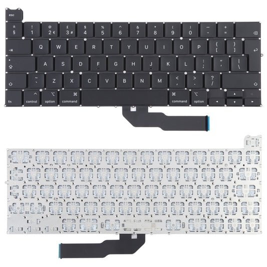 UK Version Keyboard for Macbook Pro 13 inch A2251 2020 - Keyboard by buy2fix | Online Shopping UK | buy2fix