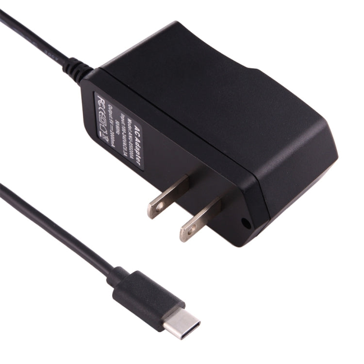 5V 2A USB-C / Type-C Port Charger for Macbook, Google, LG, Huawei, Nokia, Microsoft, Xiaomi, OnePlus, Letv, Meizu, other smartphones or Tablets, US Plug - Tablet Charger by buy2fix | Online Shopping UK | buy2fix