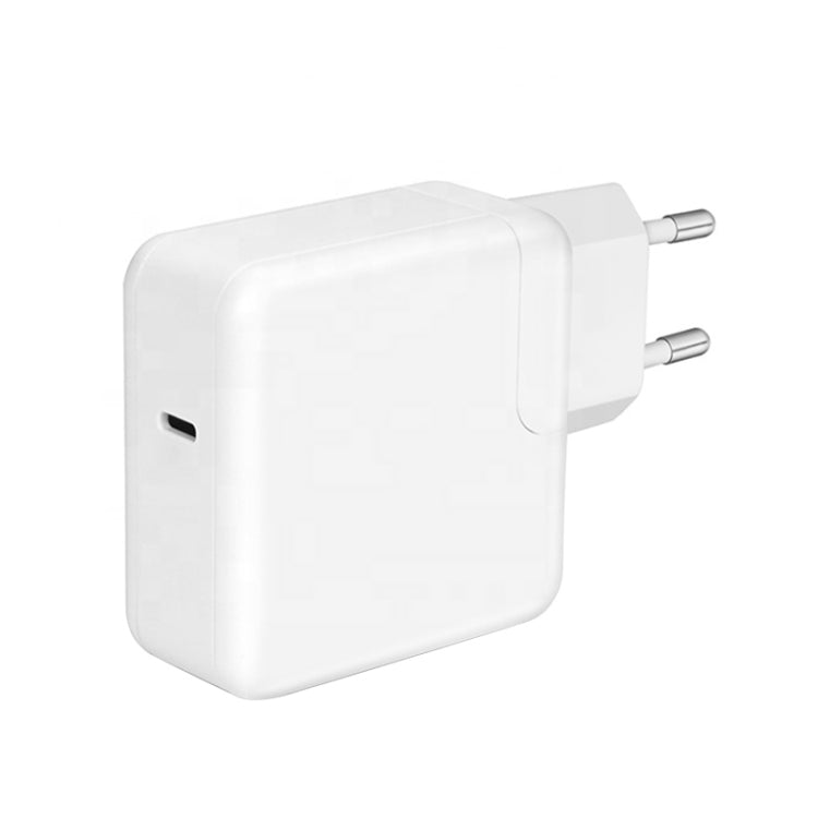 29W USB-C / Type-C 3.1 Port Power Charger Adapter, EU Plug(White) - Apple Accessories by buy2fix | Online Shopping UK | buy2fix