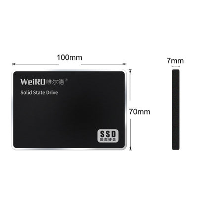 WEIRD S500 1TB 2.5 inch SATA3.0 Solid State Drive for Laptop, Desktop - Computer & Networking by buy2fix | Online Shopping UK | buy2fix