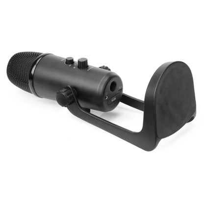 BOYA BY-PM700 USB Sound Recording Condenser Microphone with Holder, Compatible with PC / Mac for Live Broadcast Show, KTV, etc. (Black) - Consumer Electronics by BOYA | Online Shopping UK | buy2fix