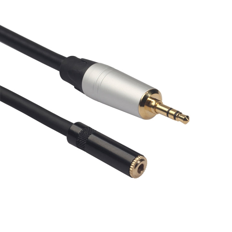 TC210MF-03 3.5mm Male to Female Audio Cable, Length: 0.3m - Consumer Electronics by buy2fix | Online Shopping UK | buy2fix