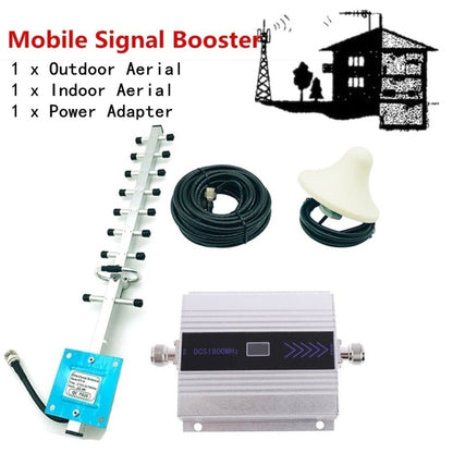 DCS-LTE 4G Phone Signal Repeater Booster, US Plug - Security by buy2fix | Online Shopping UK | buy2fix