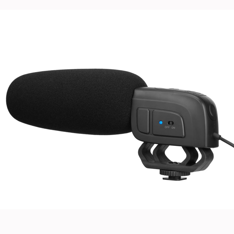 BOYA BY-M17R On-camera Condenser Digital Microphone (Black) - Consumer Electronics by BOYA | Online Shopping UK | buy2fix