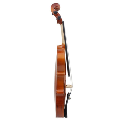 4/4 Full Size Acoustic Violin Handmade Solid Wood Violin - Stringed Instruments by buy2fix | Online Shopping UK | buy2fix