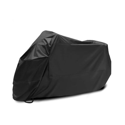 210D Oxford Cloth Motorcycle Electric Car Rainproof Dust-proof Cover, Size: XXL (Black) - Raincoat by buy2fix | Online Shopping UK | buy2fix