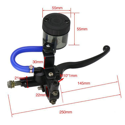 Motorcycle Parts Modified Brake Pump Right Hydraulic Disc Brake Pump for Yamaha - In Car by buy2fix | Online Shopping UK | buy2fix