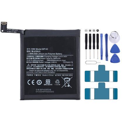 BP40 Li-ion Polymer Battery for Xiaomi 9T Pro / Redmi K20 Pro - For Xiaomi by buy2fix | Online Shopping UK | buy2fix