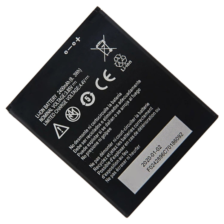 2400mAh Li3824T44P4h716043 Li-Polymer Battery for ZTE Blade A520 / A521 - Others by buy2fix | Online Shopping UK | buy2fix