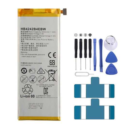 HB4242B4EBW Li-ion Polymer Battery for Huawei Honor 6 / Honor 4X - For Huawei by buy2fix | Online Shopping UK | buy2fix