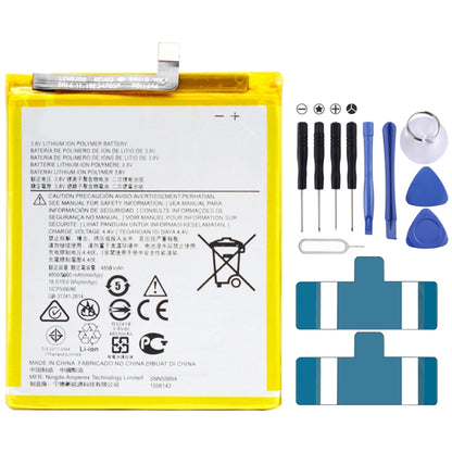 For Motorola Moto G Power (2021) 5000mAh Replacement Li-Polymer Battery JK50 - For Motorola by buy2fix | Online Shopping UK | buy2fix