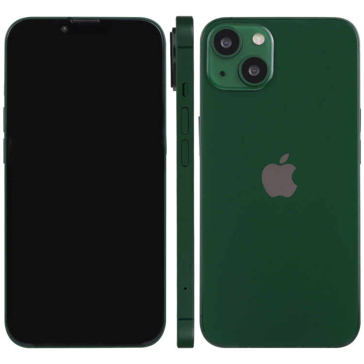 For iPhone 13 Black Screen Non-Working Fake Dummy Display Model (Dark Green) - For iPhone & iPad by buy2fix | Online Shopping UK | buy2fix